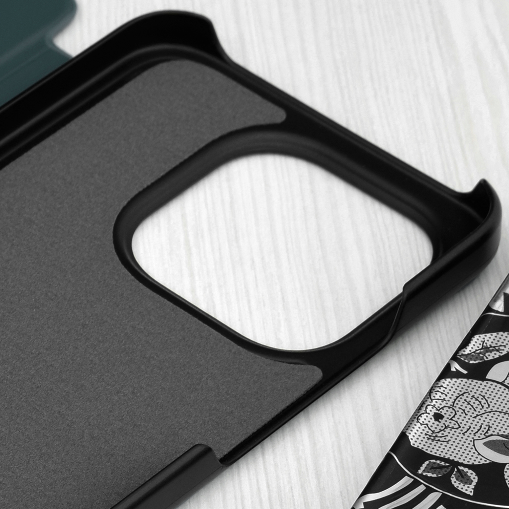 Xiaomi 15T Techsuit eFold Sorozat - Sötétzöld tok - 3