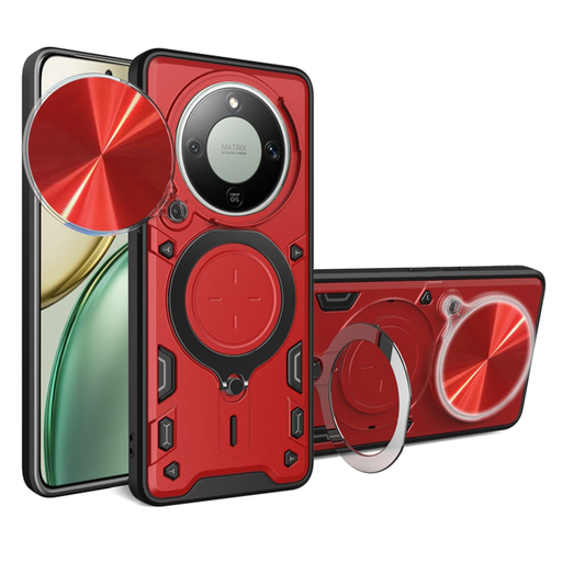 Honor Magic8 Lite Piros Techsuit CamGuard Pro tok