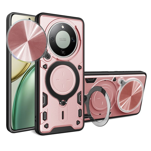 Honor Magic8 Lite Techsuit CamGuard Pro - Rose Gold tok