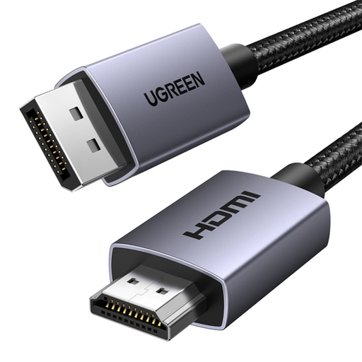Ugreen DP123 kábel DisplayPort és HDMI-hez 4K 30Hz, 5m