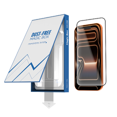 iPhone 17 AIR Dust-Free üvegfólia felhelyező kerettel