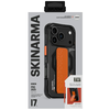 iPhone 17 Pro Skinarma Haxa mágneses töltésű + tartóval ellátott grafit tok - 0. kép