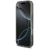 iPhone 17 Pro AMG Kétrétegű Átlátszó Füstös MagSafe tok fekete - 3. kép