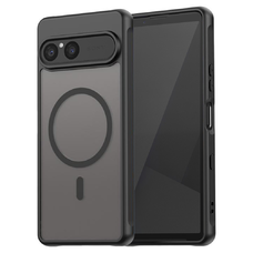 Sony Xperia 10 VII Techsuit HaloFrost II MagSafe - Fekete tok