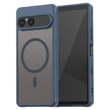 Sony Xperia 10 VII Techsuit - HaloFrost II MagSafe - Navy Blue tok