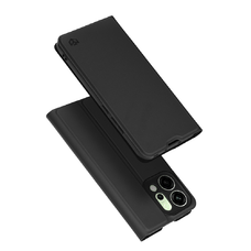 Sony Xperia 10 VII Fekete Techsuit Magskin Book tok
