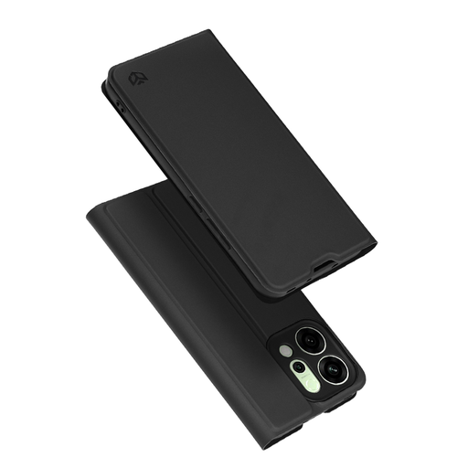 Sony Xperia 10 VII Fekete Techsuit Magskin Book tok