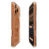iPhone 17 Pro Spigen Ultra Hybrid Mag Magsafe tok Átlátszó/Narancssárga - 4. kép