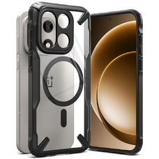 OnePlus 15 Ringke Fusion X Magnetic Magsafe fekete tok