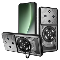 Honor Magic8 Lite Szürke Techsuit RuggedCam tok