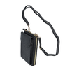 Kötött telefontartó táska GCW12 fekete - 1. kép