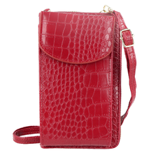 Telefon fliptok GCW12 piros