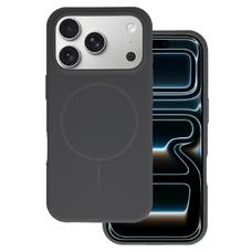 Magsafe Slim Szilikon tok iPhone 17 Pro grafit