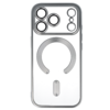 Metallic Magsafe tok iPhone 17 Pro Max Silver tok - 0. kép