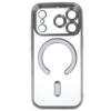 Metallic Magsafe tok iPhone 17 Pro Max Silver tok - 1. kép