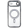 Metallic Magsafe Case for Iphone 17 Air Black - 1. kép