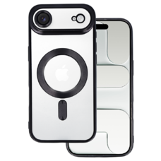 Metallic Magsafe Case for Iphone 17 Air Black