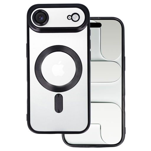 Metallic Magsafe Case for Iphone 17 Air Black