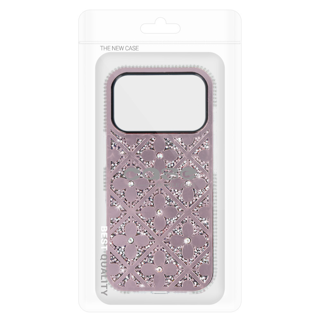 Flower iPhone 16 Pro pink tok - 8