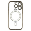 Metallic Magsafe Case for Iphone 17 Titanium - 3. kép