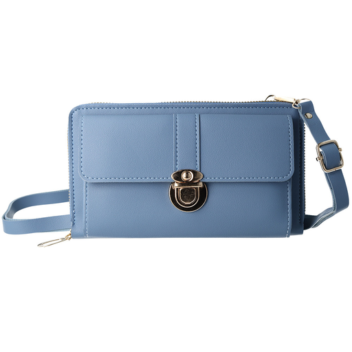 Kötött telefontáska GCW06 kék