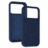 Magsafe Slim Silicone for Iphone 17 Pro navy - 2. kép