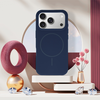 Magsafe Slim Silicone for Iphone 17 Pro navy - 4. kép