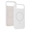Magsafe Slim Szilikon tok iPhone 17 Air fehér - 2. kép