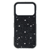 Flower Case for Samsung Galaxy S24/S25 black - 1. kép