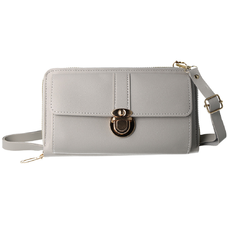 GCW06 kötött táska telefonhoz szürke