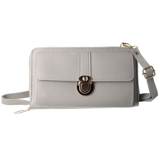 GCW06 kötött táska telefonhoz szürke