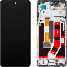 LCD kijelző modul OnePlus Nord CE 3 Lite / Nord N30 tok, Króm-szürke