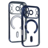 Metallic Magsafe tok iPhone 17 Pro kék tok - 2. kép