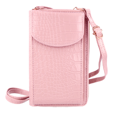 Kötött tok telefonra GCW12 rózsaszín tok