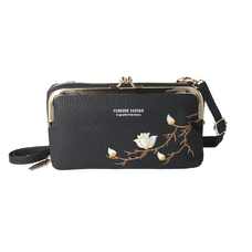 Kötött telefontáska GCW16 fekete