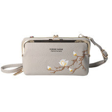 GCW16 szürke kötött tok