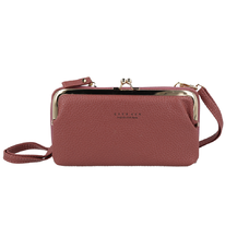 Kötött tok telefonhoz GCW18 világos rózsaszín