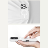 Benks Magnetic Lucid Armor tok (K069) iPhone 17 Pro fehér (Kamera vezérlő gomb) - 3. kép