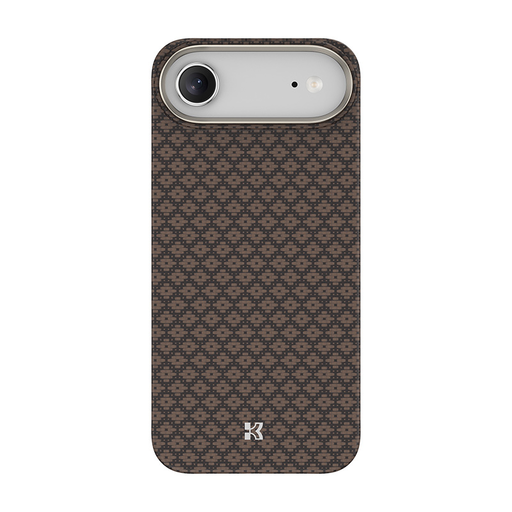 Benks Magnetic Armor Air Armor Grid Kevlar tok fémkeret 600D (A068) iPhone 17 Air arany tok