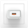 USAMS T69 2.1A USB-A fali töltő fehér - 0. kép
