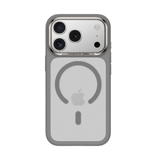 Benks Mágneses Mist Tok Fém Keret (A070) iPhone 17 Pro Max szürke (Kamera Vezérlő Gomb) tok