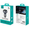 Car charger USAMS CC328 30W 1xUSB-A 1xUSB-C Bluetooth FM patina - 3. kép