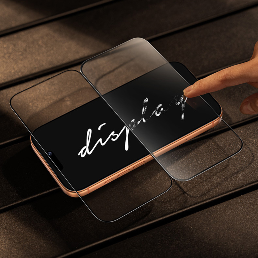 Benks edzett üveg üvegfólia Glass Warrior 2.0 AR-EZFita iPhone 17/16 Pro üvegfólia - 12