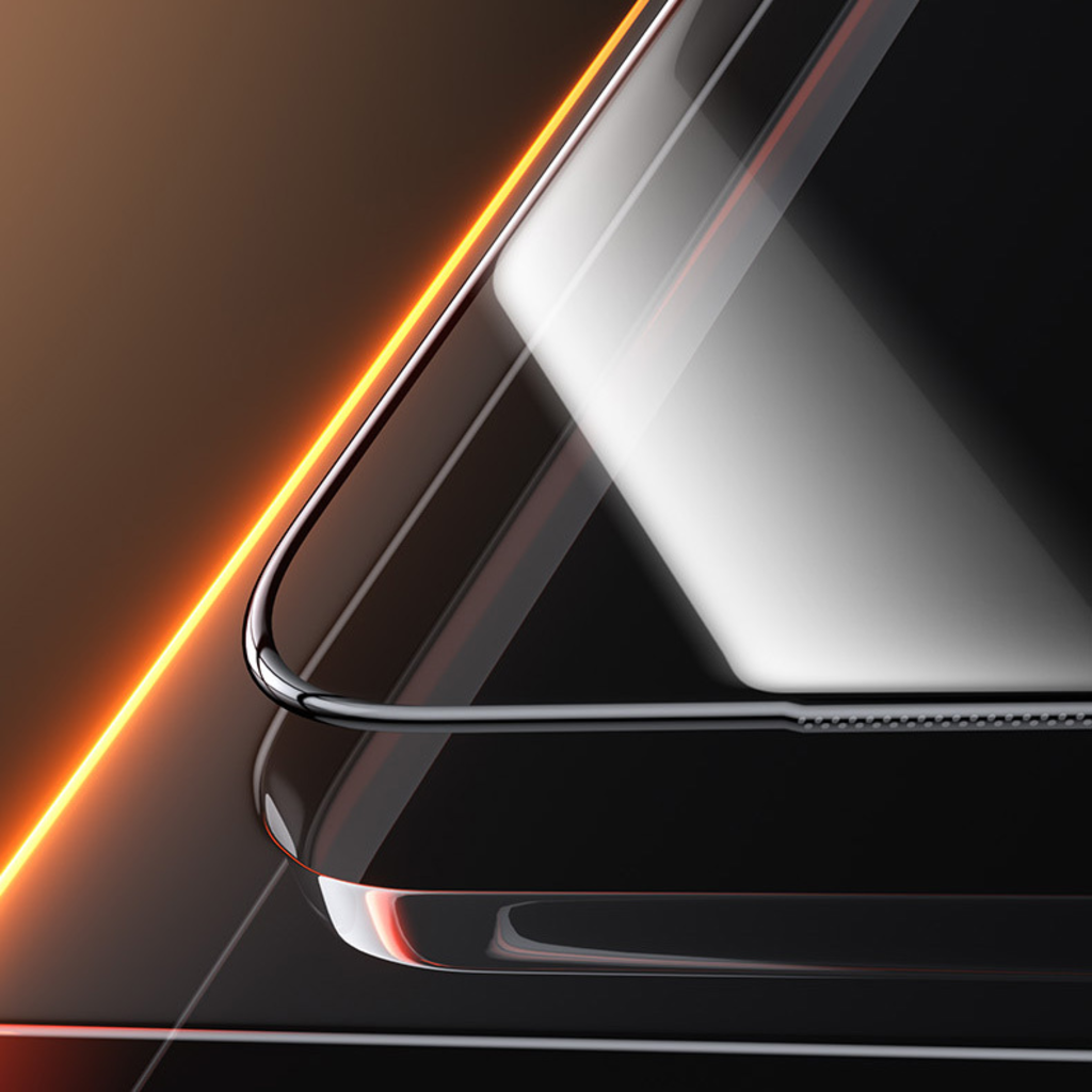 Benks edzett üveg üvegfólia Glass Warrior 2.0 AR-EZFita iPhone 17/16 Pro üvegfólia - 9