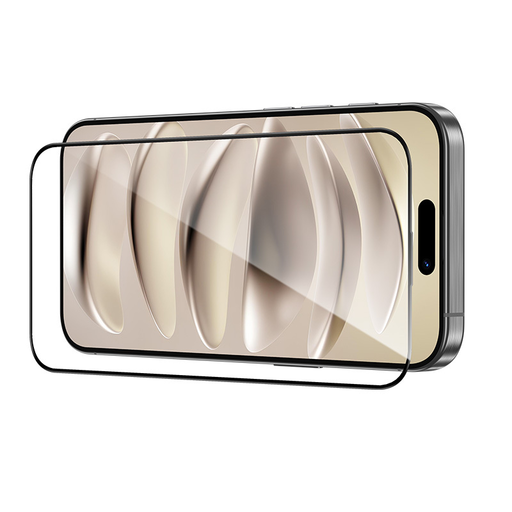 Benks Edzett üveg Glass Warrior HD (AS66) iPhone 16 Pro Max feketében üvegfólia