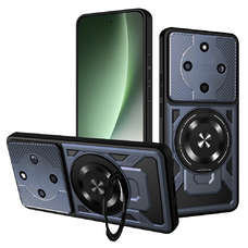 Honor Magic8 Lite Techsuit - RuggedCam - Kék tok