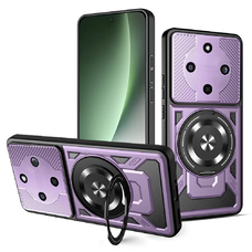 Honor Magic8 Lite Techsuit - RuggedCam - Lila tok