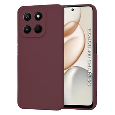 Honor 400 Smart / X7d 4G Plum Red Techsuit - SoftFlex tok