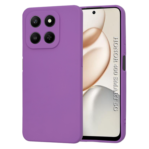 Honor 400 Smart / X7d 4G Lila Techsuit SoftFlex tok