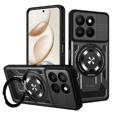 Honor 400 Smart / X7d 4G Techsuit RuggedCam fekete tok